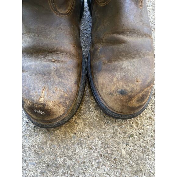 Red Wing Mens Dynaforce 1172 Waterproof Pull On Steel Toe Boots Size 11.5 D main image 11